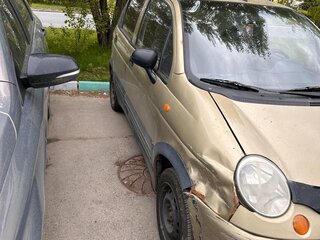 2009 Daewoo Matiz I Рестайлинг, жёлтый, 90000 рублей, вид 2