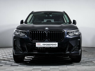 2022 BMW X3 30i xDrive III (G01) Рестайлинг, синий, 4999000 рублей, вид 2
