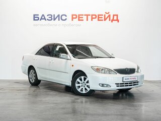 2002 Toyota Camry V (XV30), белый, 609000 рублей, вид 3
