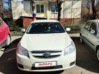 2010 Chevrolet Epica V250 Рестайлинг, белый, 550000 рублей, вид 1