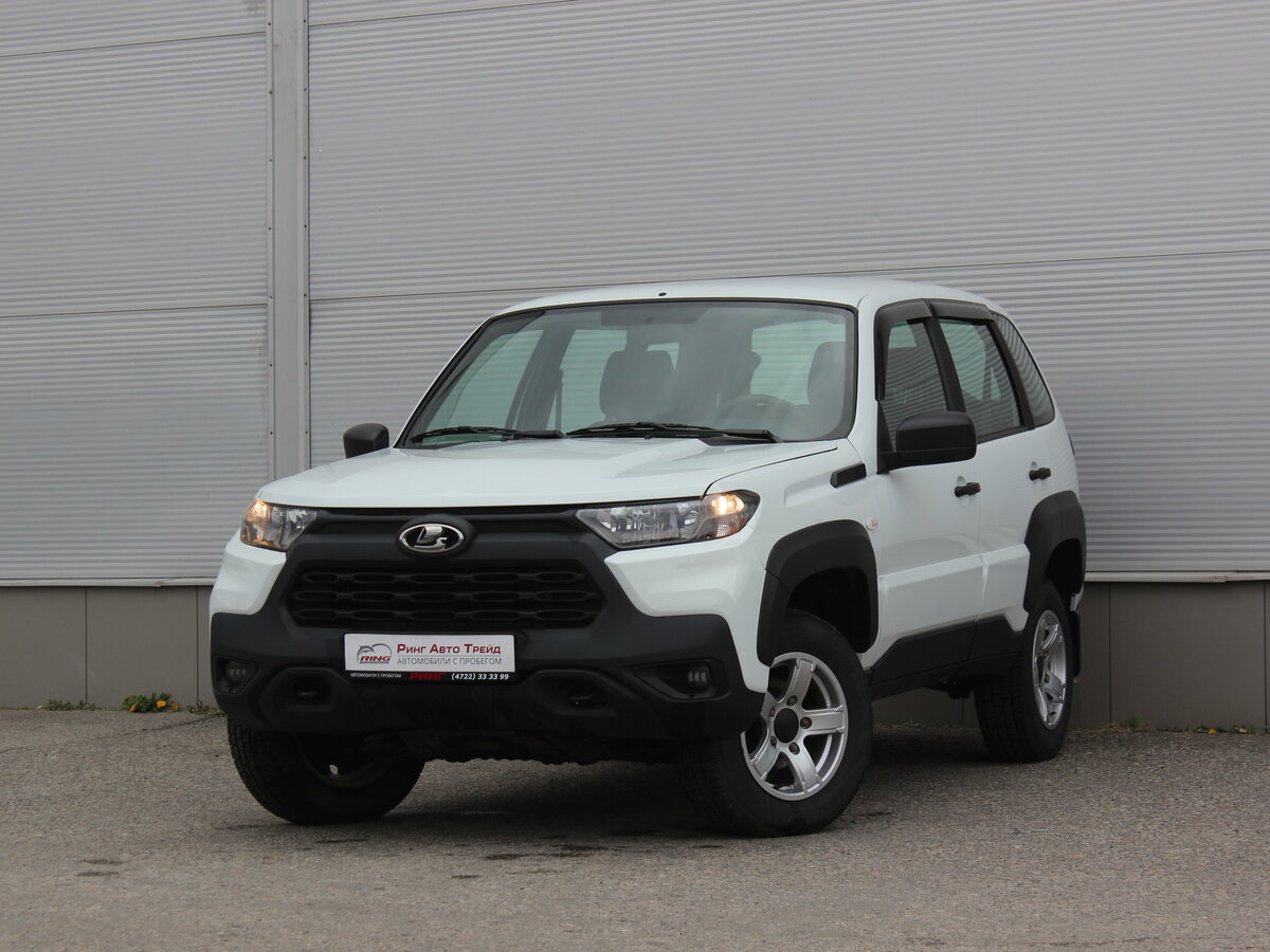 Открыть фотографии: Lada (ВАЗ) Niva Travel I