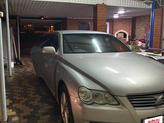 2005 Toyota Mark X I, серебристый, 500000 рублей, вид 4