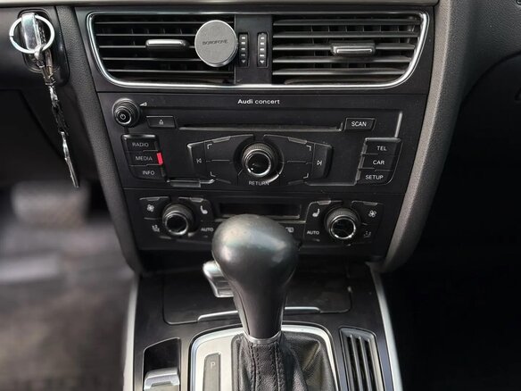 2011 Audi A4 IV (B8), серый, 609000 рублей - вид 11
