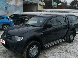 2011 Mitsubishi L200 IV, серый, 1300000 рублей, вид 1