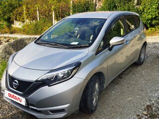 2018 Nissan Note II Рестайлинг, серебристый, 1053000 рублей, вид 1