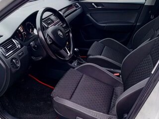 2017 Skoda Rapid I, белый, 1200000 рублей, вид 5