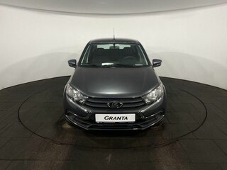 2026 Lada (ВАЗ) Granta I Рестайлинг, серый, 1310000 рублей, вид 2