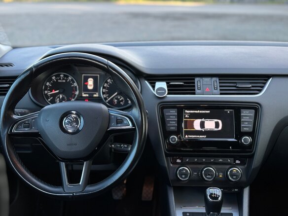2016 Skoda Octavia III (A7), бежевый, 1250000 рублей - вид 18