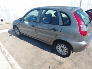 2008 Lada (ВАЗ) Kalina I, серый, 165000 рублей, вид 4