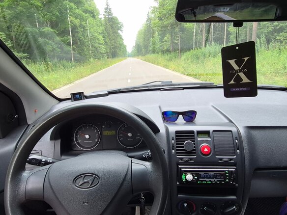 2010 Hyundai Getz I Рестайлинг, белый, 400000 рублей - вид 21