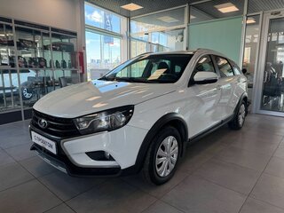 2018 Lada (ВАЗ) Vesta SW Cross I, белый, 719000 рублей, вид 1