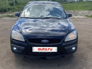 2006 Ford Focus II, чёрный, 230000 рублей, вид 2