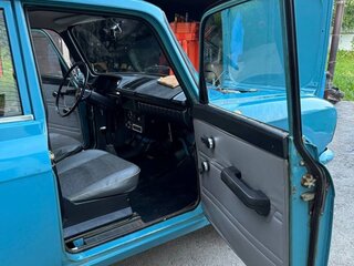 1996 Иж Москвич-412 ИЭ, голубой, 390000 рублей, вид 4