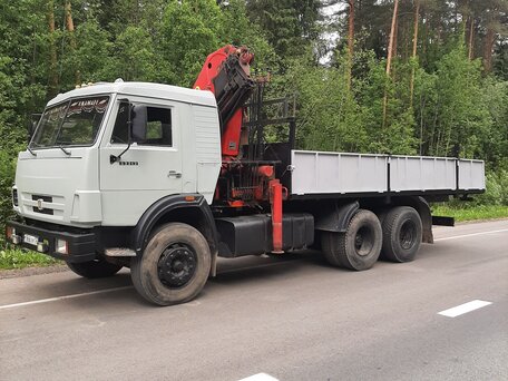 2000 КамАЗ 53215, серый, 2650000 рублей, вид 5