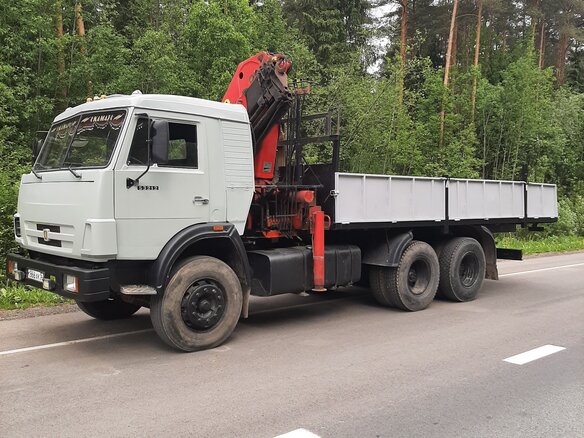 2000 КамАЗ 53215, серый, 2650000 рублей - вид 4