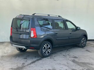 2026 Lada (ВАЗ) Largus Cross I Рестайлинг, серый, 2037000 рублей, вид 4