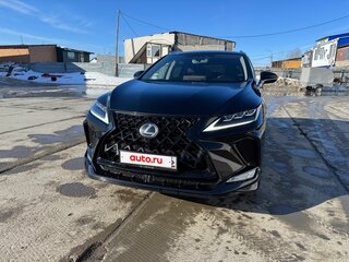 2021 Lexus RX 300 IV Рестайлинг, чёрный, 6200000 рублей, вид 1