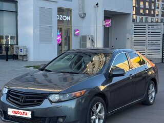 2008 Honda Accord VIII, серый, 735000 рублей, вид 2