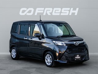 2020 Toyota Tank I, чёрный, 1431000 рублей, вид 1