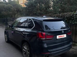 2016 BMW X5 30d III (F15), чёрный, 3000000 рублей, вид 3