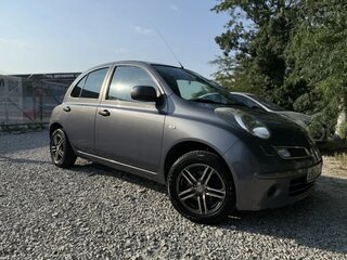 2010 Nissan Micra III (K12), серый, 630000 рублей, вид 1