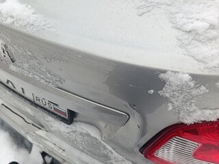 2021 Lada (ВАЗ) Granta I Рестайлинг, серебристый, 650000 рублей, вид 4