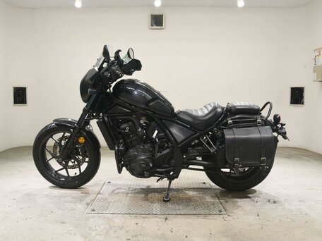 2023 Honda CMX 1100 Rebel, серый, 1147000 рублей, вид 1