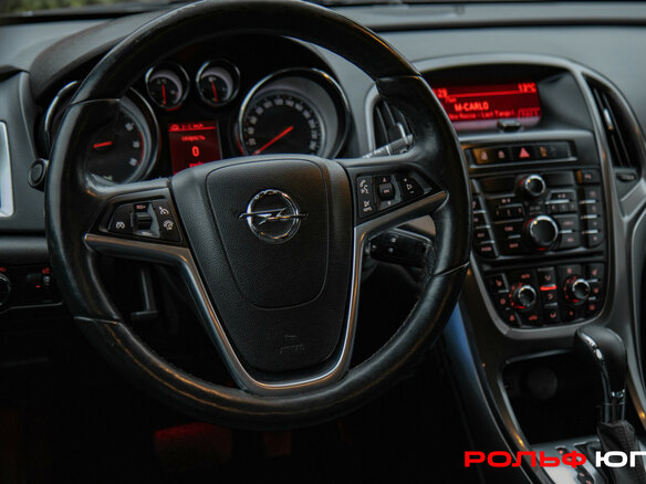 2013 Opel Astra J Рестайлинг, чёрный, 668000 рублей - вид 10