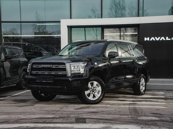 2026 Haval H5 II, чёрный - вид 2