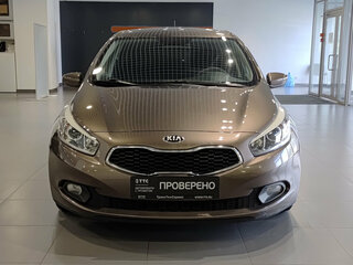 2013 Kia Ceed II, коричневый, 758000 рублей, вид 2
