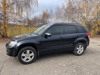 2011 Suzuki Grand Vitara II Рестайлинг, чёрный, 809000 рублей, вид 4