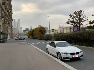 2014 BMW 4 серии 420d F32/F33/F36, белый, 1999000 рублей, вид 5