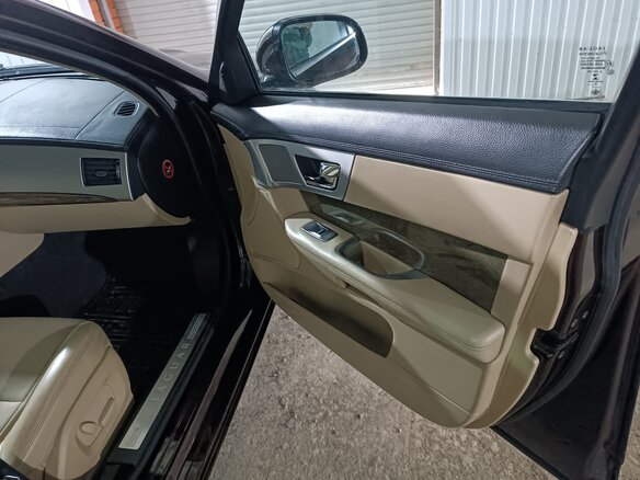 2012 Jaguar XF I Рестайлинг, коричневый, 990000 рублей - вид 11