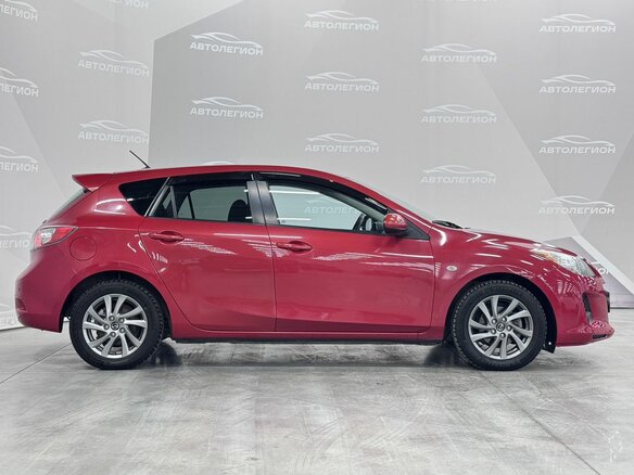 2012 Mazda 3 II (BL) Рестайлинг, красный, 1175000 рублей - вид 5
