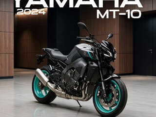 2024 Yamaha MT-10, чёрный, 1500000 рублей, вид 1