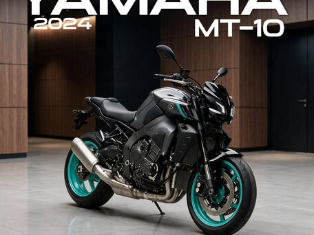 2024 Yamaha MT-10, чёрный, 1500000 рублей, вид 1
