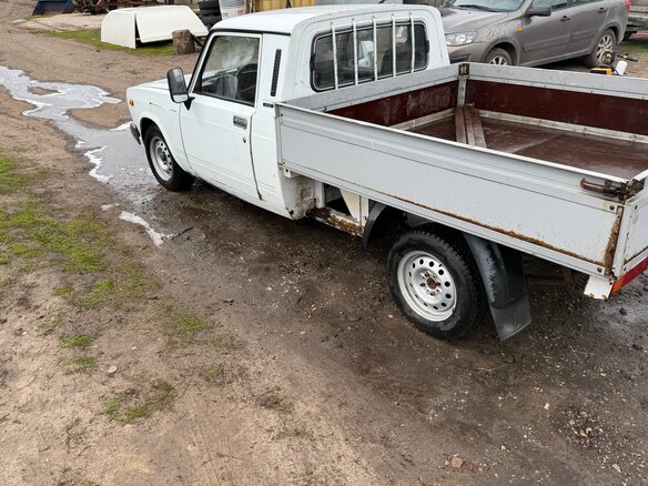 2006 LADA (ВАЗ) ВИС 2345, белый, 245000 рублей - вид 14