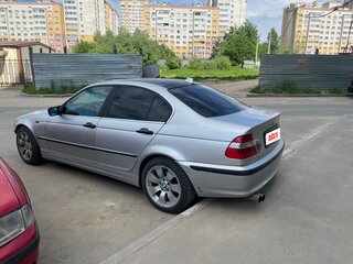 2002 BMW 3 серии 320i IV (E46) Рестайлинг, синий, 570000 рублей, вид 5
