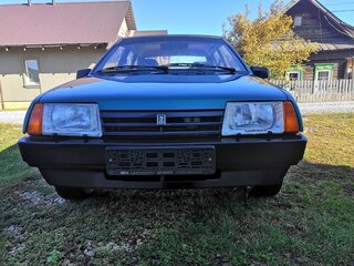 2001 Lada (ВАЗ) 2109, серебристый, 320000 рублей, вид 2