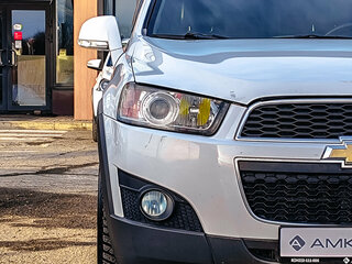 2012 Chevrolet Captiva I Рестайлинг, белый, 1449880 рублей, вид 5