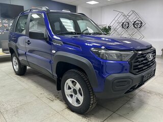 2026 Lada (ВАЗ) Niva Travel I Рестайлинг, синий, 1651900 рублей, вид 3