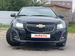 2013 Chevrolet Cruze I Рестайлинг, чёрный, 630000 рублей, вид 3