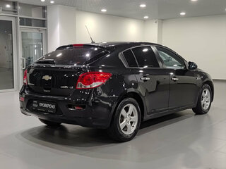 2012 Chevrolet Cruze I, чёрный, 595900 рублей, вид 5