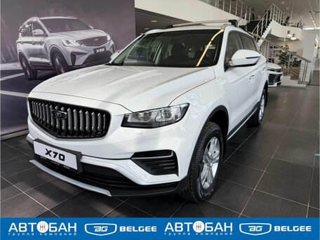 Belgee X70 I Рестайлинг