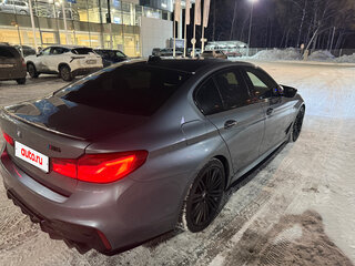 2017 BMW 5 серии M550i xDrive VII (G30/G31/G38), серый, 3800000 рублей, вид 1