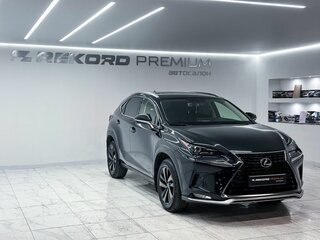 2021 Lexus NX 200 I Рестайлинг, чёрный, 4000000 рублей, вид 2