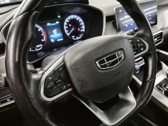 2022 Geely Coolray I, красный - вид 17