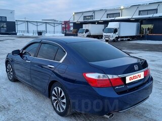 2013 Honda Accord IX, синий, 1600000 рублей, вид 4