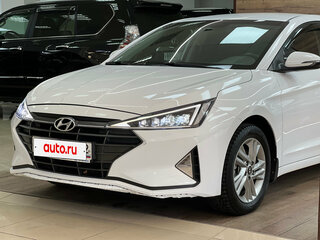 2020 Hyundai Elantra VI (AD) Рестайлинг, белый, 1630000 рублей, вид 3