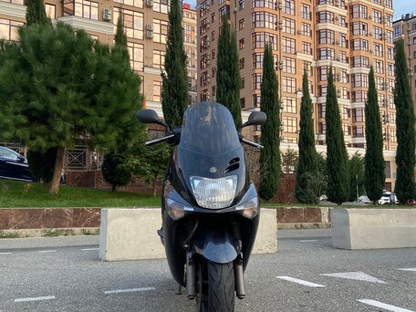 2009 Yamaha Majesty 125/180, серый, 160000 рублей, вид 5